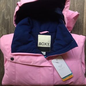 ROXY Jetty Snow Jacket girls size 10